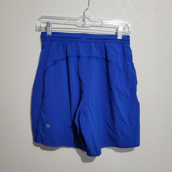 lululemon athletica Other - Lululemon Athletica Vibrant Blue Men's Athletic Shorts